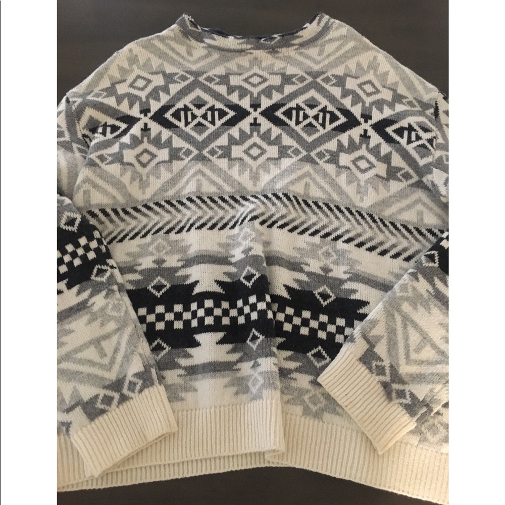 Oversized sweater